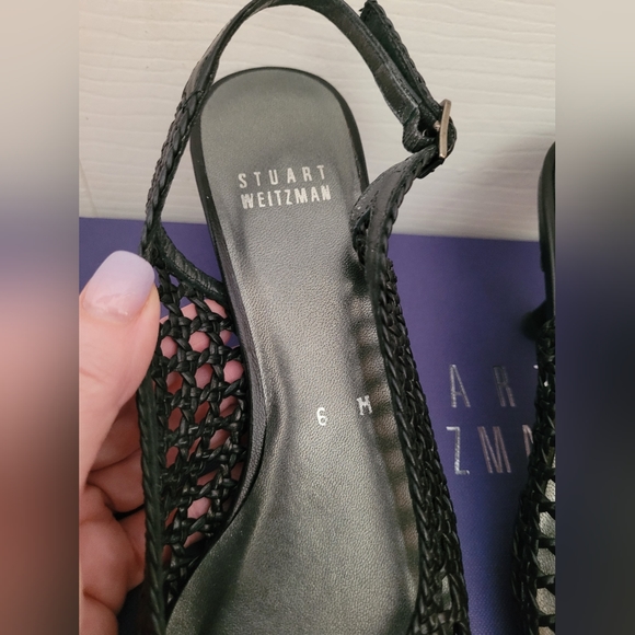 Stuart Weitzman Slingbacks 6 - Picture 13 of 16